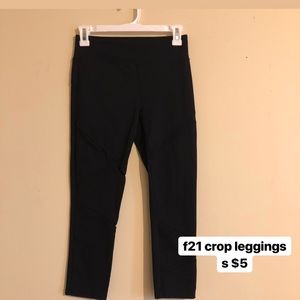 Cropped leggings